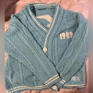 Brand new Taylor Swift 1989 cardigan size medium/large